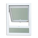 Ver imagem 6 de Janela de PVC Maxim-Ar 80x60cm com Bandeira e Vidro Mini Boreal Itec Brimak Branco