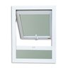 Janela de PVC Maxim-Ar 80x60cm com Bandeira e Vidro Mini Boreal ITEC Brimak - 6