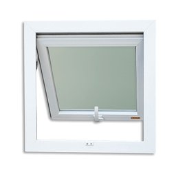 Janela de PVC Maxim-Ar 80x60cm com Vidro Mini Boreal ITEC Brimak - 6