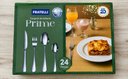 Ver imagem 5 de Faqueiro Prime 24 Peças em Aço Inox com Facas Garfos e Colheres