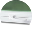 Ver imagem 3 de Janela de PVC Maxim-Ar 80x80cm com Vidro Mini Boreal ITEC Brimak