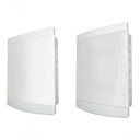 Ver imagem 1 de Quadro Distribuição Embutir 12- 16 Disjuntores Tampa Translúcida - Tigre