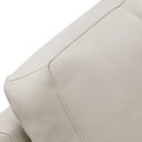 Ver imagem 7 de Sofá 3 Lugares para Sala Living Industrial 240cm Amélie L06 Couro Off White - Lyam Decor