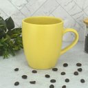 Ver imagem 2 de Kit 2 Canecas Xícaras de Cerâmica Chá Café Artisan 330ml:yellow