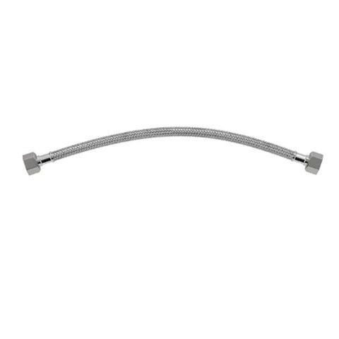 Ligação Flexível Malha de Aço Fêmea/Fêmea 40cm Cromado - Deca