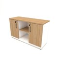 Ver imagem 3 de Armário Baixo para Escritório 120 Cm Linha de Alto Padrão