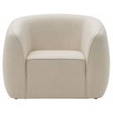 Ver imagem 6 de Poltrona Decorativa Premium Provença Bouclé Off White - Nexta Casa