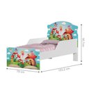 Ver imagem 3 de Mini Cama Fadinhas Meninas