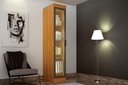 Ver imagem 4 de Guarda-Roupa Modulado 1 Porta Reflecta Orion - Leifer Cinamomo