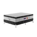 Ver imagem 1 de Cama Box Casal Bio Ciel Spubio Incofal Preto 138x188x57cm