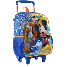 Mochila Infantil com Rodinha Mickey X1 - 3