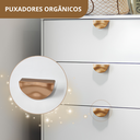 Ver imagem 5 de Móveis para Quarto Cômoda 3 Gavetas Magia Branco