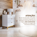 Ver imagem 7 de Móveis para Quarto Cômoda 3 Gavetas Magia Branco