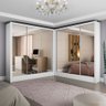 Closet Casal Duplo Dubai 6 Portas Premium 6 Gavetas - 1