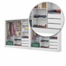 Closet Casal Duplo Dubai 6 Portas Premium 6 Gavetas - 7