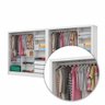 Closet Casal Duplo Dubai 6 Portas Premium 6 Gavetas - 6