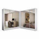 Ver imagem 3 de Closet Casal Duplo Dubai 6 Portas Premium 6 Gavetas