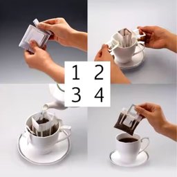 100 Coador de Café Filtro Dose Única Individual Descartável - 3