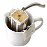 100 Coador de Café Filtro Dose Única Individual Descartável - 4