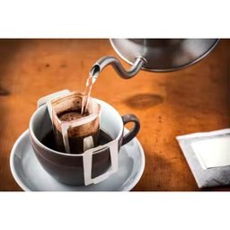 100 Coador de Café Filtro Dose Única Individual Descartável - 2