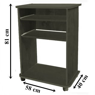 Mesa para Computador/notebook - Bella Vercelli - 60:branco - 2