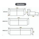 Ver imagem 2 de Sofá Retrátil e Reclinável Exclusive Luxo Molas Pocket Espuma D30 Hiper Soft Vários Tecidos 2,50m