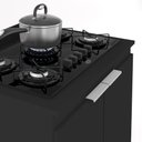 Ver imagem 3 de Balcão de Cozinha para Cooktop 80cm Pérola Z34 Preto - Mpozenato
