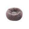 Cama Nuvem Pet Amora Redonda Prizi- Marrom Claro 60cm - 1