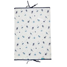 Trocador de Quarto Baby Percal 200 Fios 100% Algodão Space - 1