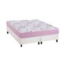 Conjunto Box Queen: Colchão Espuma Ortobom D33 Physical Hiper Resistente 17 + Base Crc Courano - 1