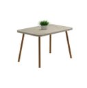 Ver imagem 5 de Mesa de Jantar 1,20 Carraro Stellar Petra/rosê