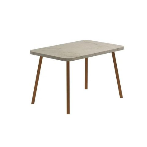 Mesa de Jantar 1,20 Carraro Stellar Petra/rosê