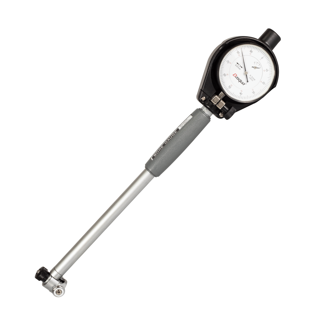 Calibro Per Alesaggi 35-50 Mm Con Indicatore A Quadrante - Strumento Di Precisione In Lega Di Alluminio, Risoluzione 0,01 Mm, Kit Completo