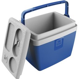 Caixa Térmica 12 Litros Azul Bel - 5
