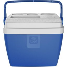 Caixa Térmica 12 Litros Azul Bel - 2
