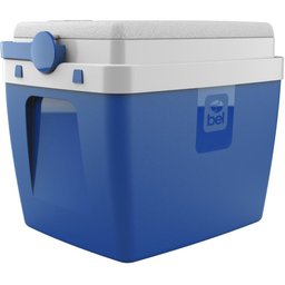 Caixa Térmica 12 Litros Azul Bel - 3
