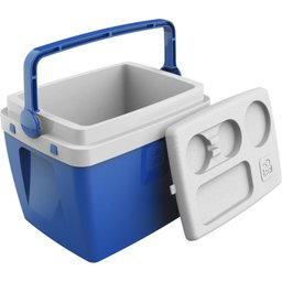 Caixa Térmica 12 Litros Azul Bel - 4