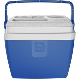 Caixa Térmica 12 Litros Azul Bel - 1