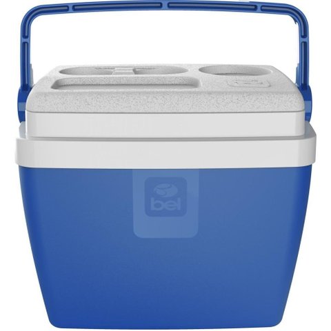 Caixa Térmica 12 Litros Azul Bel