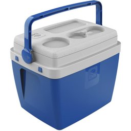 Caixa Térmica 12 Litros Azul Bel - 6