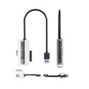 Ver imagem 2 de Cabo Adaptador Conversor Usb 3.0 / Type-C x Sata KP-Hd827/AC