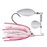 Isca Artificial Maruri Spinner Bait SPB39 14g 6cm:Branco e Vermelho - 1