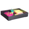 Organizador Mesa Escritório Bandeja Porta Lápis 3 Peças Pgb - 6