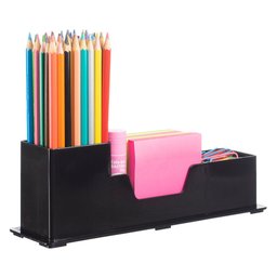 Organizador Mesa Escritório Bandeja Porta Lápis 3 Peças Pgb - 5