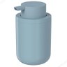 Porta Sabonete Líquido Bold Azul Glacial Dispenser Sabonete 300ml Banheiro Lavabo - 1