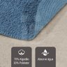 4 Tapete Banheiro Lavabo Algodão Absorvente Macio Mtaz 40x60 - 3