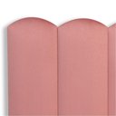 Ver imagem 2 de Cabeceira Queen Kit 8 Placas Modelo Nuvem - Suede Rosê