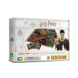 Jogo Harry Potter Escola de Magia - Casa Dos Fogões - 1 Jogo Harry Potter Escola de Magia - Casa Dos Fogões - 1