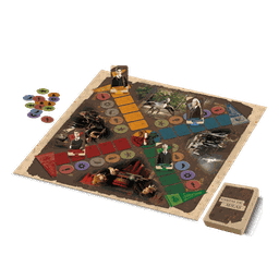 Jogo Harry Potter Escola de Magia - Casa Dos Fogões - 2 Jogo Harry Potter Escola de Magia - Casa Dos Fogões - 2