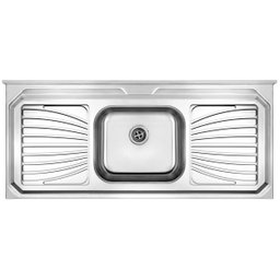 PIA INOX 430 1,50M ESCORREDOR STANDARD INOXSUL INOXUL - 1